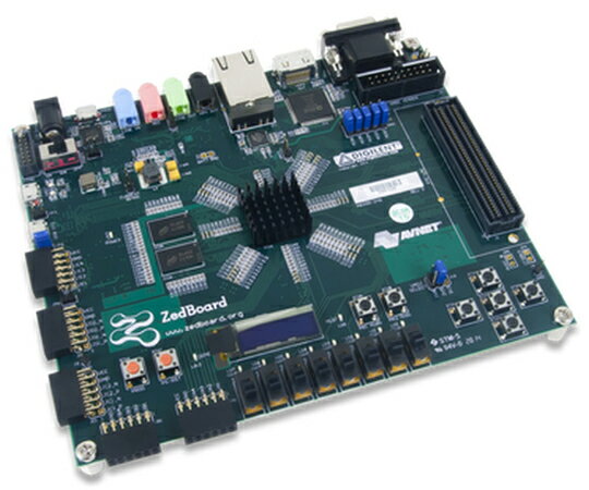 Digilent ZedBoard Zynq-7000 Development Board 1個 410-248