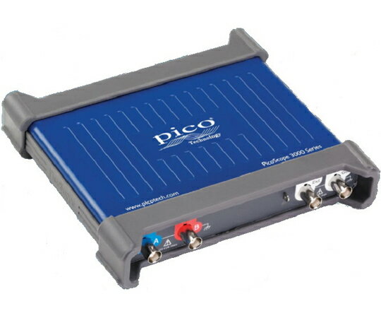 Pico　Technology ポータブルPCオシロスコープ（2ch、50MHz） 1個 (PP958)PICOSCOPE-3203D
