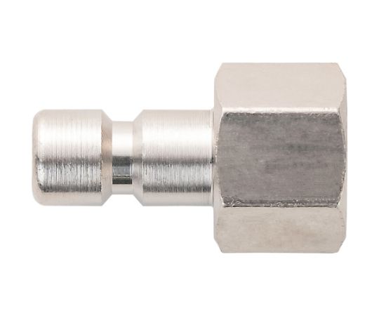 潤工社 超小型ワンタッチカップリング メスプラグ Rc1/4 1個 MMP-F1/4