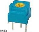東京コスモス電機 単回転型サーメットトリマ 上面 300Ω 1個 GF063P1B301