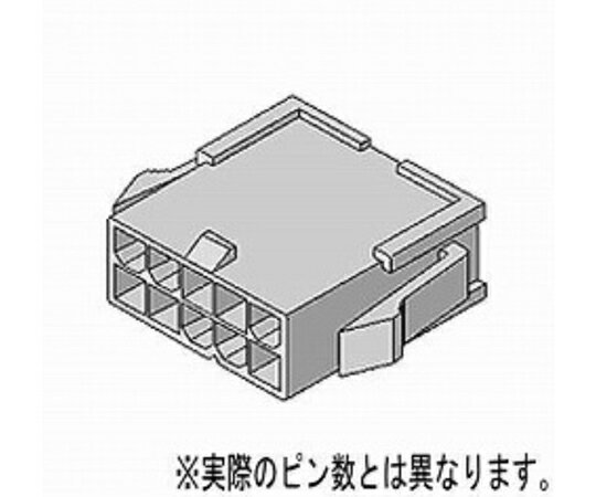 モレックス 4.2mmピッチニューミニフィットプラグハウジング20極 1個 5559-20P