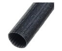 Linkman シリコンガラスチューブ(φ10mm×1m巻)黒 1本 LI-SFGT-10-K
