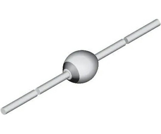 VISHAY 整流ダイオード（400V/1.5A） 1個 BYT51G-TAP