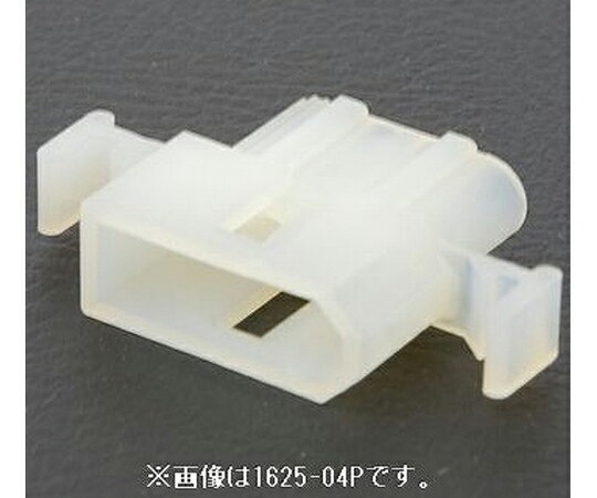 モレックス 3.68mmピッチ 1625ミニチュアプラグハウジング 3極 1個 1625-03P