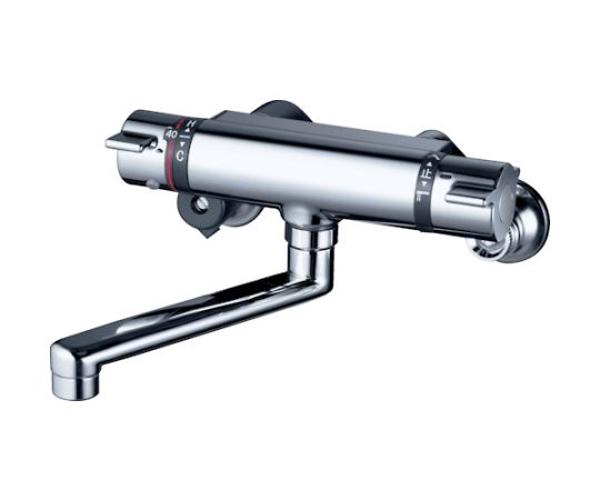 KVK サーモスタット式シャワー（ファインバブルシャワー仕様） 1個 KF800HF