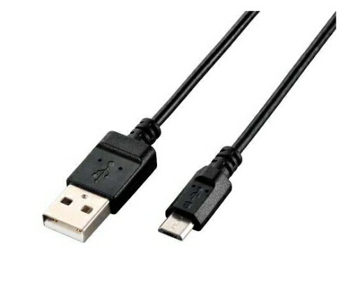 エレコム microUSBケーブル USB2.0 エコパッケージ 1.5m ブラック 1パック U2C-JAMB15BK