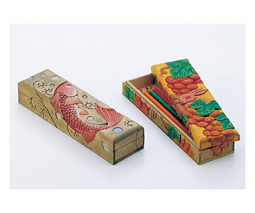 アーテック 木彫ふでばこ(しな材) 1箱 30000