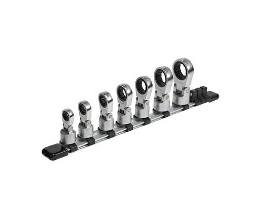 TONE 3/8”DR ラチェットめがねソケットセット 1組 EA618JN-100