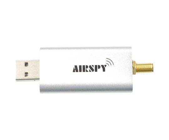 Airspy ソフトウェア無線受信機　Airsp