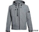 France Textile ワークジャケット フローレス グレー Mサイズ 1着 1133-GR-M(4)