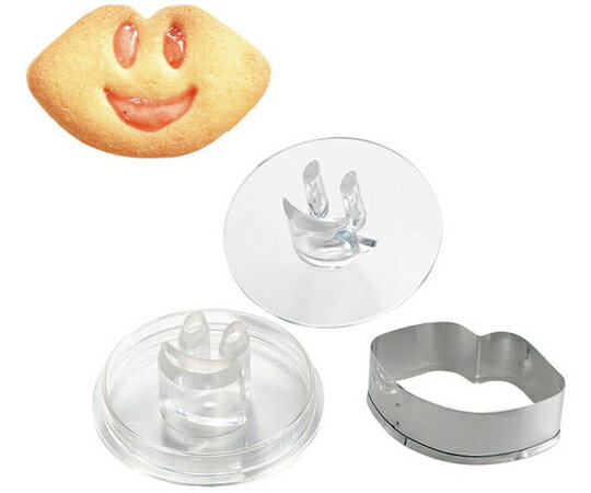 タイガークラウン にこにこフェイス くちびる 1個 #1902