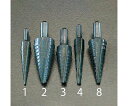 エスコ 14.0-25.0mm バリビット(9.5mm軸) 1本 EA825V-2