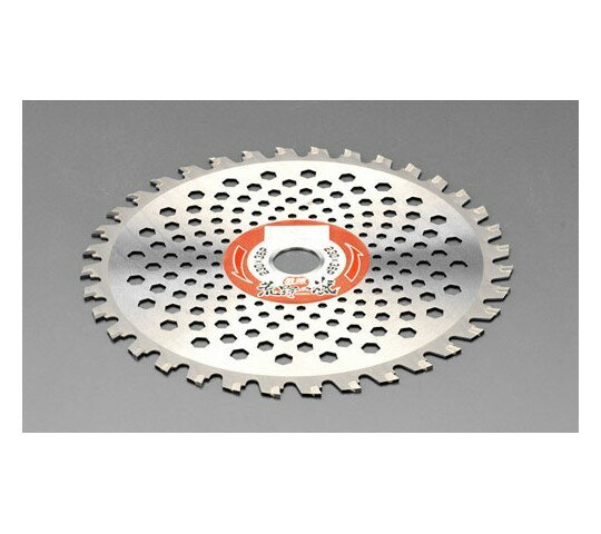 エスコ 230mmx36T チップソー(軽量型/草刈機用) 1枚 EA898B-35