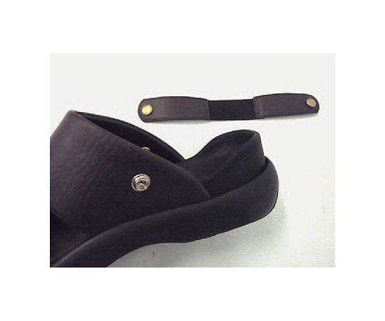 エスコ [LL] 2WAYサンダル(チョコ) 1足 EA910SW-17