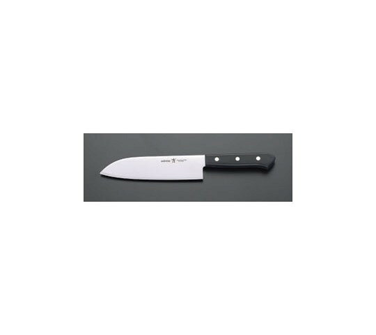 商品名:エスコ 180mm 三徳包丁 1本 EA912HC-12●全長：300mm●刃長：180mm●材質：刃：特殊ステンレス鋼、ハンドル：デュラウッド●コード品番：EA912HC-12
