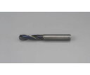エスコ 3.3x 54mm 超硬ドリル(TiAlN coat) 1本 EA824PA-3.3