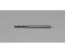 エスコ 1.85x47mm ドリルビット(TiAlN coat・超硬/マイクロ) 1本 EA824PB-1.85