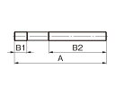 GXR M12x 80mm X^bh{g 1 EA637GB-80