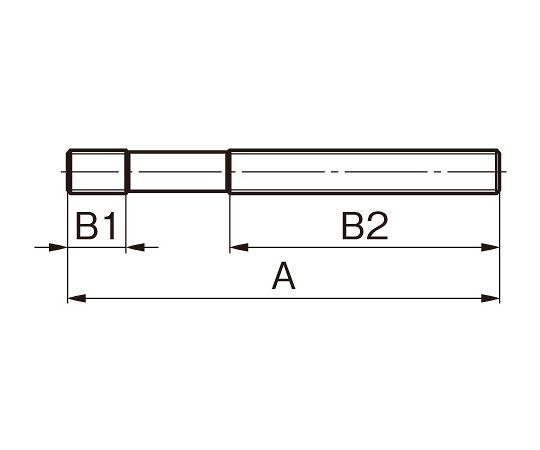  M18x160mm åɥܥ 1 EA637GE-160