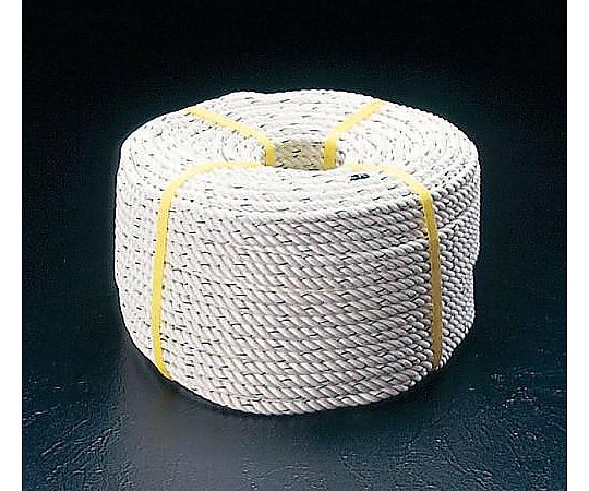 エスコ 10mmx100m クレモナロープ(三つ打ち) 1巻 EA628TK-102