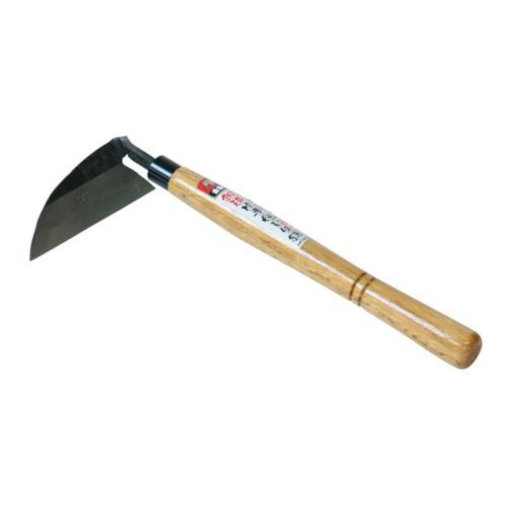 エスコ 120mm/310mm 片手鍬・草削り(ねじれ) 1本 EA650BJ-42