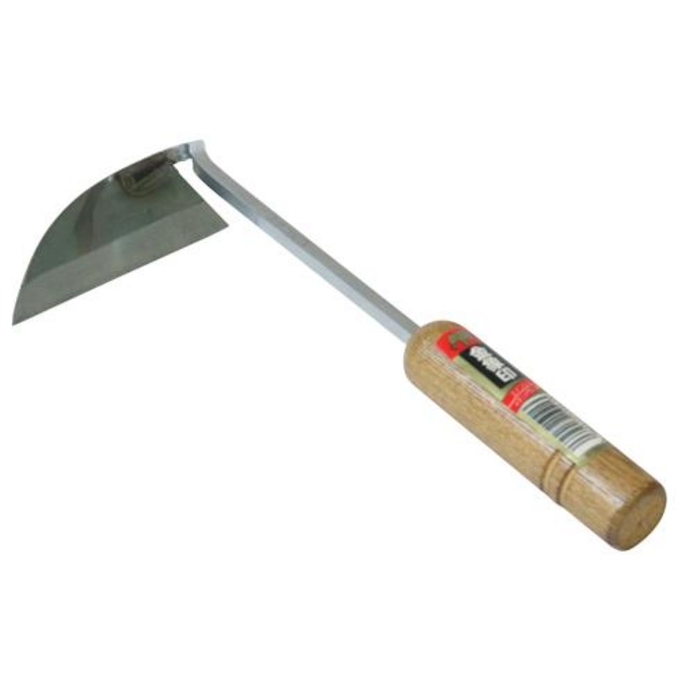 エスコ 107x270mm 片手鍬・草削り(ステンレス製) 1本 EA650BJ-43