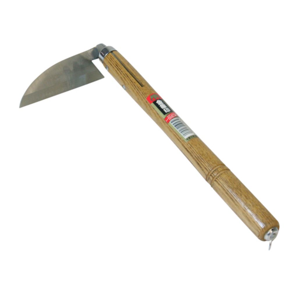 エスコ 110x340mm 片手鍬・草削り(ねじれ・ステンレス製) 1本 EA650BJ-44