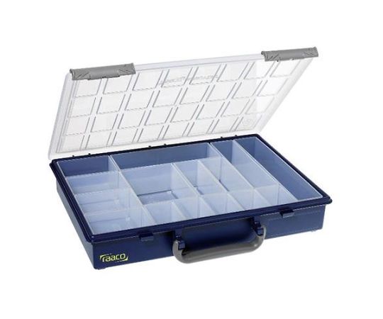 エスコ 338x261x57mm/外寸 パーツケース(ハンディーBOX) 1個 EA661A-2