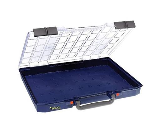 エスコ 413x330x 57mm/外寸 パーツケース 1個 EA661AA-1