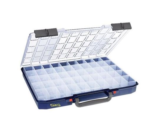 エスコ 413x330x 57mm/外寸 パーツケース 1個 EA661AA-2