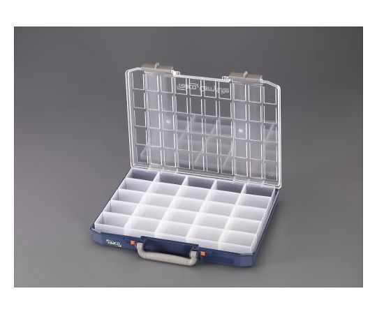 エスコ 413x330x 57mm/外寸 パーツケース 1個 EA661AA-5