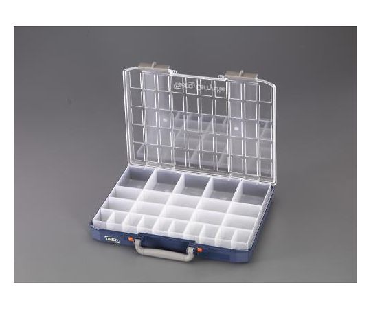 エスコ 413x330x 57mm/外寸 パーツケース 1個 EA661AA-6