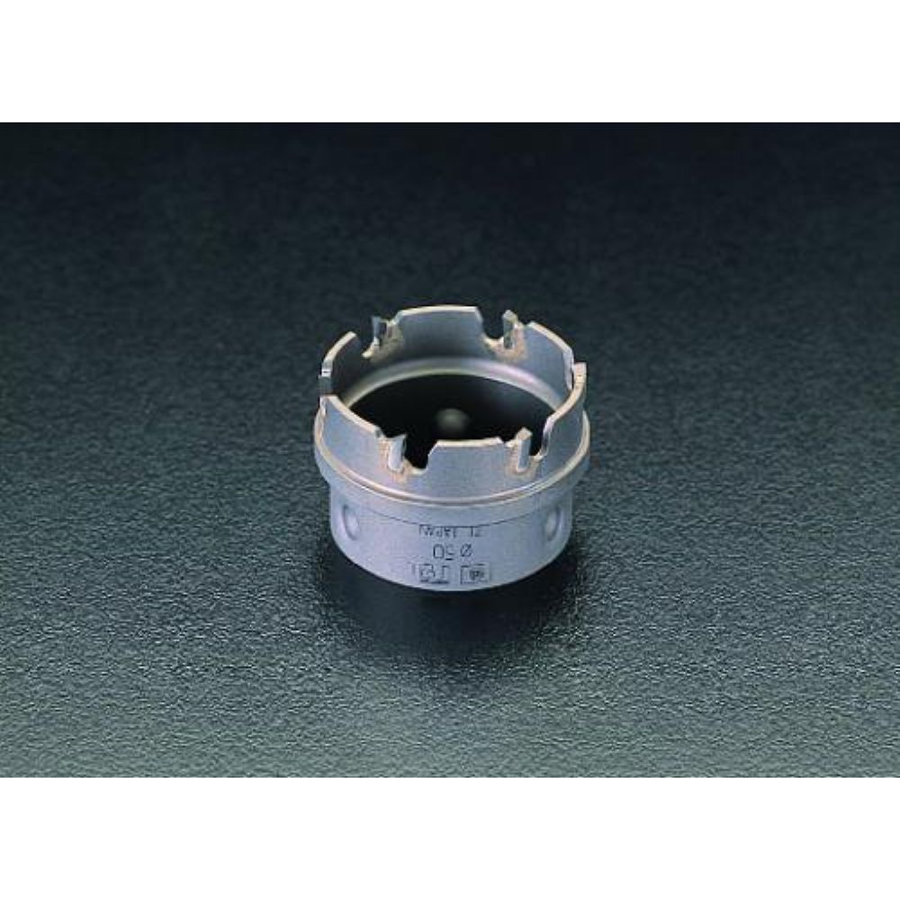 エスコ 19mm 超硬付ホールソー 1本 EA822A-19