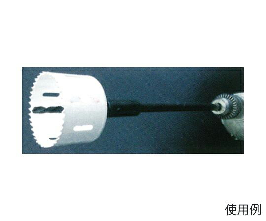 エスコ 1/2"x165mm エクステンションバー(アーバー用) 1本 EA823L-2