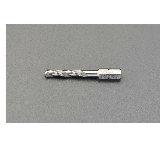 エスコ 6.8x 50mm ドリルビット(六角軸/HSS) 1個 EA824BW-6.8