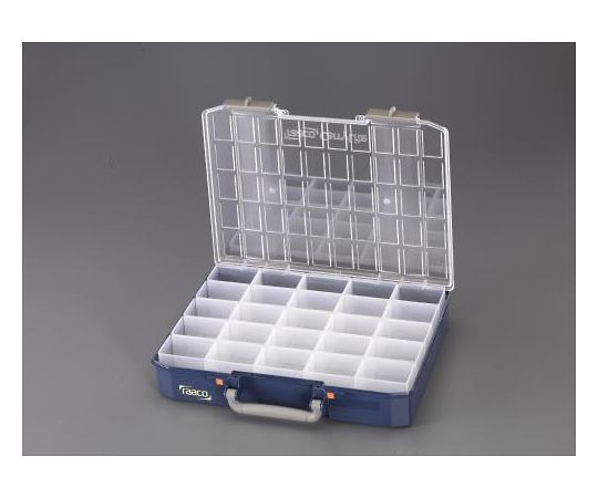 エスコ 413x330x 79mm/外寸 パーツケース 1個 EA661AB-2