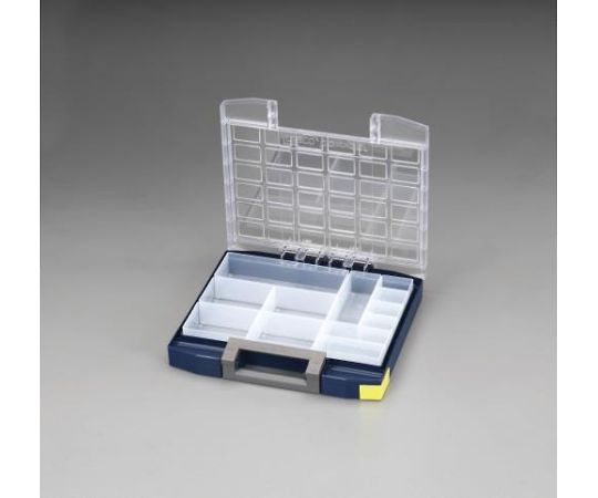 エスコ 354x323x55mm/外寸 パーツケース 1個 EA661AC-22