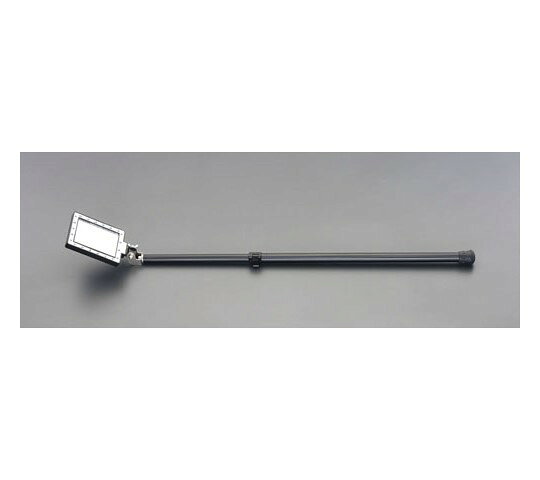 エスコ 75x100mm/0.6-1.0m 点検ミラー(LEDライト付) 1個 EA724BB-2