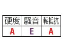 エスコ 300mm キャスター(固定金具・ナイロン車輪) 1個 EA986KX-300