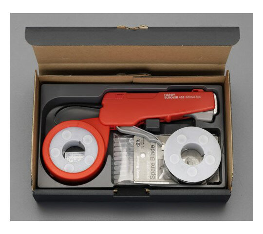 エスコ 4.5mmx 15m 結束ツール(黒) 1組 EA475SA-2