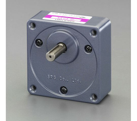 エスコ 1/25 ギヤヘッド (6W用/ボールベアリングタイプ) 1個 EA968CV-25