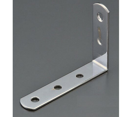 エスコ 114x39x19mm L型連結金具(スチール製) 1個 EA951EA-154A