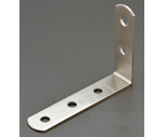 エスコ 139x64x19mm L型連結金具(ステンレス製) 1個 EA951EA-168A