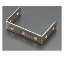 エスコ 52x27x19mm コ型連結金具(ステンレス製) 1個 EA951EA-272A(4)