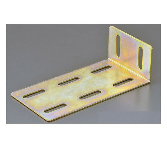 エスコ 101x101x 76mm L型連結金具(スチール製) 1個 EA951EA-343A