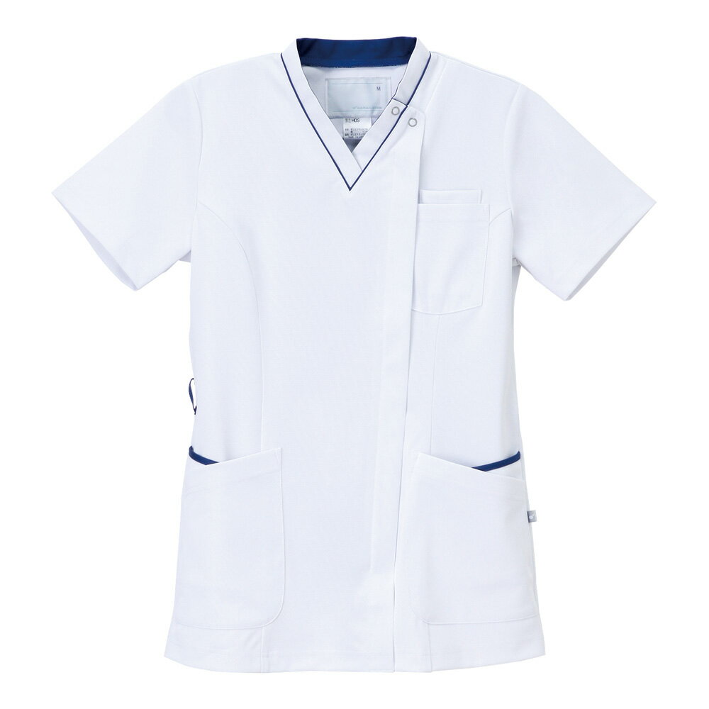 ナガイレーベン スクラブ ロイヤルブルー M 1枚 HOS-4952R-M