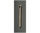 エスコ 3.0x50mm 割ピン(クロメートメッキ/100個) 1pk EA949WP-350