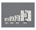 エスコ 90x82.5mm トルクヒンジ(ステンレス製) 1枚 EA951BY-304(4)