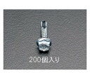 エスコ 6x60mm 六角頭ピアスビス(200本) 1パック(200本入) EA949EE-66(4)