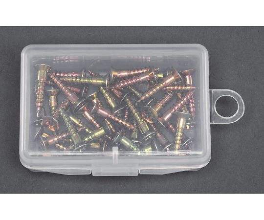 エスコ 3.5x20mm 皿頭木ねじ(鉄クロメート/30本) 1パック(30本入) EA949EJ-217